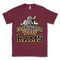 Burgundy framingham state Classic Tee - InspiraDesign