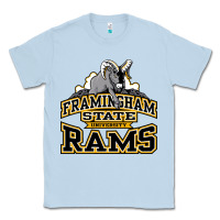 Dusty Blue framingham state Classic Tee - InspiraDesign