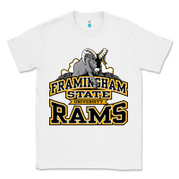 White framingham state Classic Tee - InspiraDesign