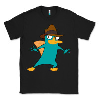Black Perry The Platypus Classic Tee - InspiraDesign