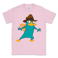 Bubblegum Pink Perry The Platypus Classic Tee - InspiraDesign