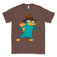 Chestnut Perry The Platypus Classic Tee - InspiraDesign