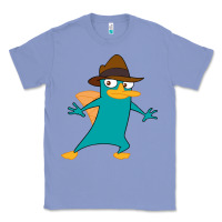 Colony Blue Perry The Platypus Classic Tee - InspiraDesign