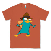 Copper Perry The Platypus Classic Tee - InspiraDesign