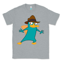 Heather Grey Perry The Platypus Classic Tee - InspiraDesign