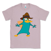 Lilac Perry The Platypus Classic Tee - InspiraDesign