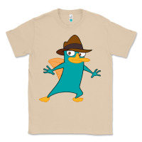 Mushroom Perry The Platypus Classic Tee - InspiraDesign
