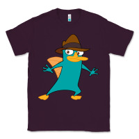 Plum Perry The Platypus Classic Tee - InspiraDesign