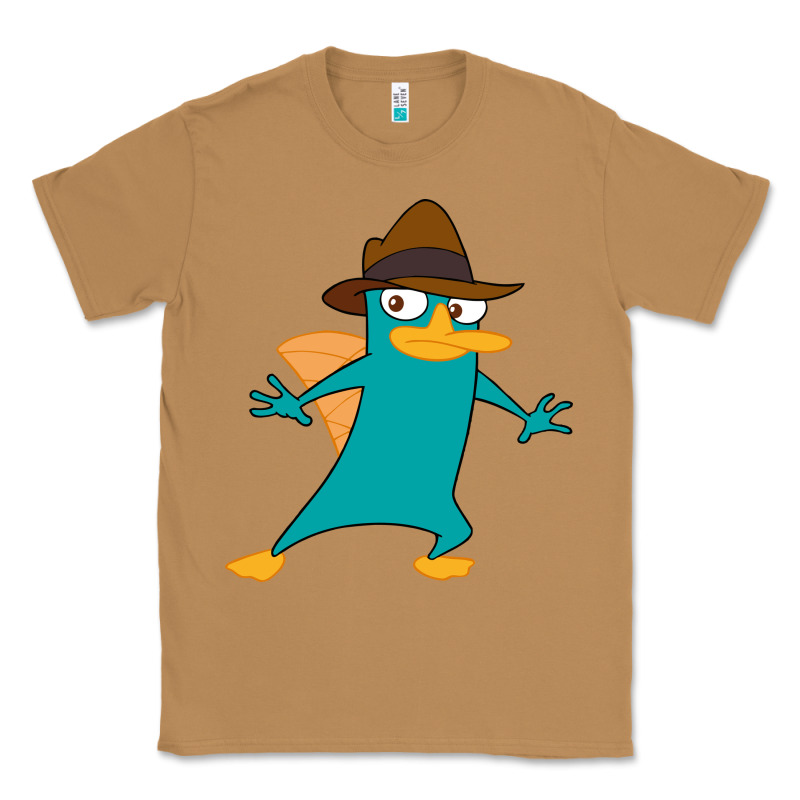 Perry The Platypus Classic Tee by InspiraDesign | Teevron