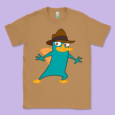 Perry The Platypus Classic Tee Designed By Inspiradesign