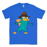 True Royal Perry The Platypus Classic Tee - InspiraDesign
