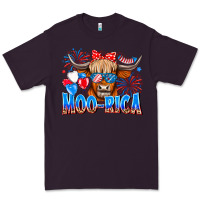Plum moo rica Premium Tee - CowhideDigitalArt