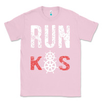 Bubblegum Pink RUN k8s Classic Tee - InspiraDesign