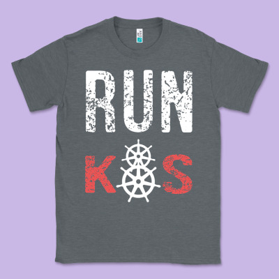Run K8s Classic Tee Designed By Inspiradesign