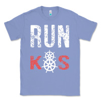 Colony Blue RUN k8s Classic Tee - InspiraDesign
