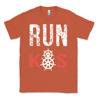 Copper RUN k8s Classic Tee - InspiraDesign