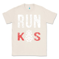 Natural RUN k8s Classic Tee - InspiraDesign