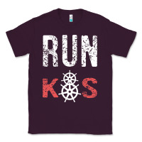 Plum RUN k8s Classic Tee - InspiraDesign