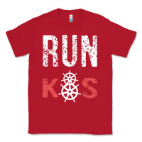 Red RUN k8s Classic Tee - InspiraDesign