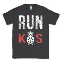 Smoke RUN k8s Classic Tee - InspiraDesign