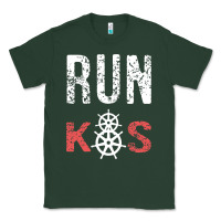 Sports Green RUN k8s Classic Tee - InspiraDesign
