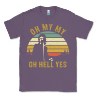 Lavender oh my my oh hell yes petty funny music fans gifts Classic Tee - InspiraDesign