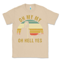 Mushroom oh my my oh hell yes petty funny music fans gifts Classic Tee - InspiraDesign