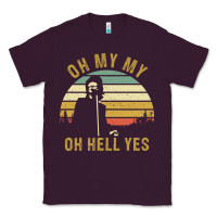 Plum oh my my oh hell yes petty funny music fans gifts Classic Tee - InspiraDesign