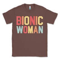Chestnut bionic woman injury accident broken hip leg arm surgery t shirt Classic Tee - InspiraDesign