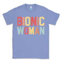 Colony Blue bionic woman injury accident broken hip leg arm surgery t shirt Classic Tee - InspiraDesign