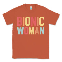 Copper bionic woman injury accident broken hip leg arm surgery t shirt Classic Tee - InspiraDesign