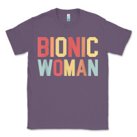 Lavender bionic woman injury accident broken hip leg arm surgery t shirt Classic Tee - InspiraDesign