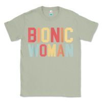Matcha bionic woman injury accident broken hip leg arm surgery t shirt Classic Tee - InspiraDesign
