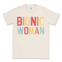 Natural bionic woman injury accident broken hip leg arm surgery t shirt Classic Tee - InspiraDesign