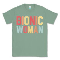 Sage bionic woman injury accident broken hip leg arm surgery t shirt Classic Tee - InspiraDesign