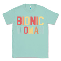 Seafoam bionic woman injury accident broken hip leg arm surgery t shirt Classic Tee - InspiraDesign