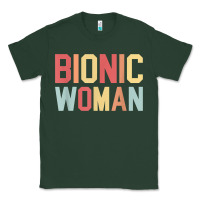 Sports Green bionic woman injury accident broken hip leg arm surgery t shirt Classic Tee - InspiraDesign