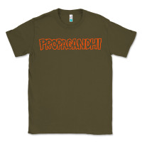 Army Green propagandhi Classic Tee - InspiraDesign
