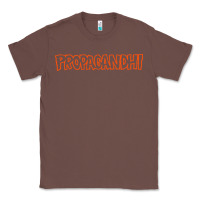 Chestnut propagandhi Classic Tee - InspiraDesign