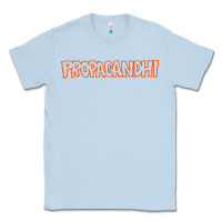 Dusty Blue propagandhi Classic Tee - InspiraDesign