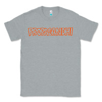 Heather Grey propagandhi Classic Tee - InspiraDesign