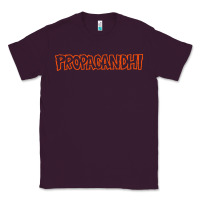 Plum propagandhi Classic Tee - InspiraDesign