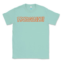 Seafoam propagandhi Classic Tee - InspiraDesign