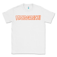 White propagandhi Classic Tee - InspiraDesign