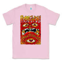 Bubblegum Pink Kite fly Classic Tee - InspiraDesign