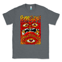 Charcoal Heather Kite fly Classic Tee - InspiraDesign