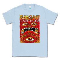 Dusty Blue Kite fly Classic Tee - InspiraDesign