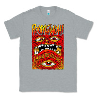 Heather Grey Kite fly Classic Tee - InspiraDesign