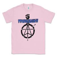 Bubblegum Pink propagandhi Classic Tee - InspiraDesign