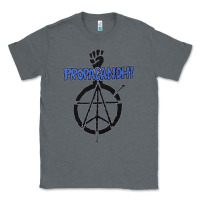 Charcoal Heather propagandhi Classic Tee - InspiraDesign